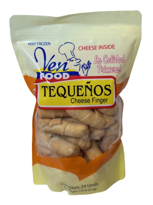 Teque&Atilde;&plusmn;os Venfood x Caja (10 Bolsas de 24 unidades c/u) - Cheese Sticks x Box (10 bags of 24 units e/a)